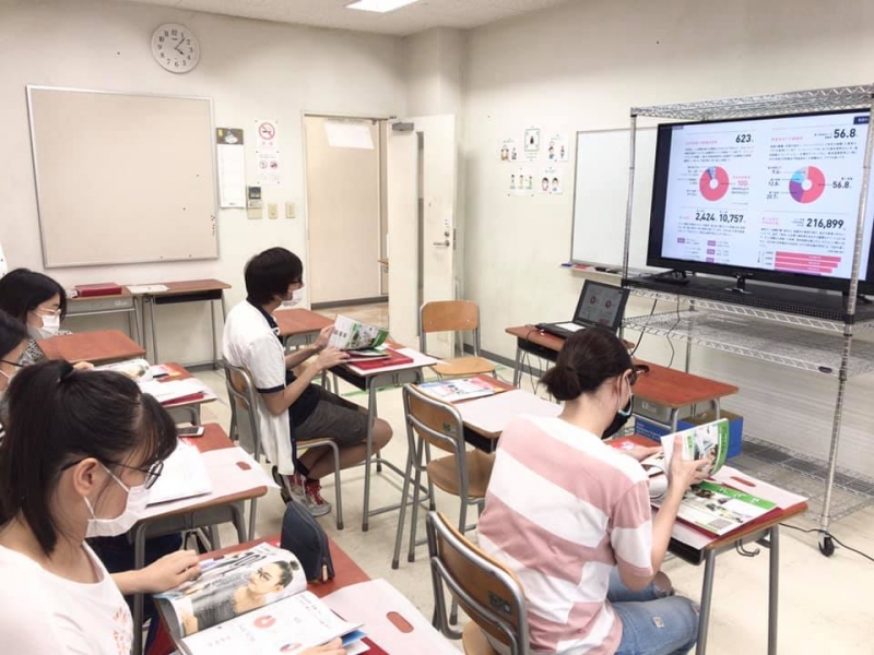 KANSAI COLLEGE(関西外語専門学校日本語課程)