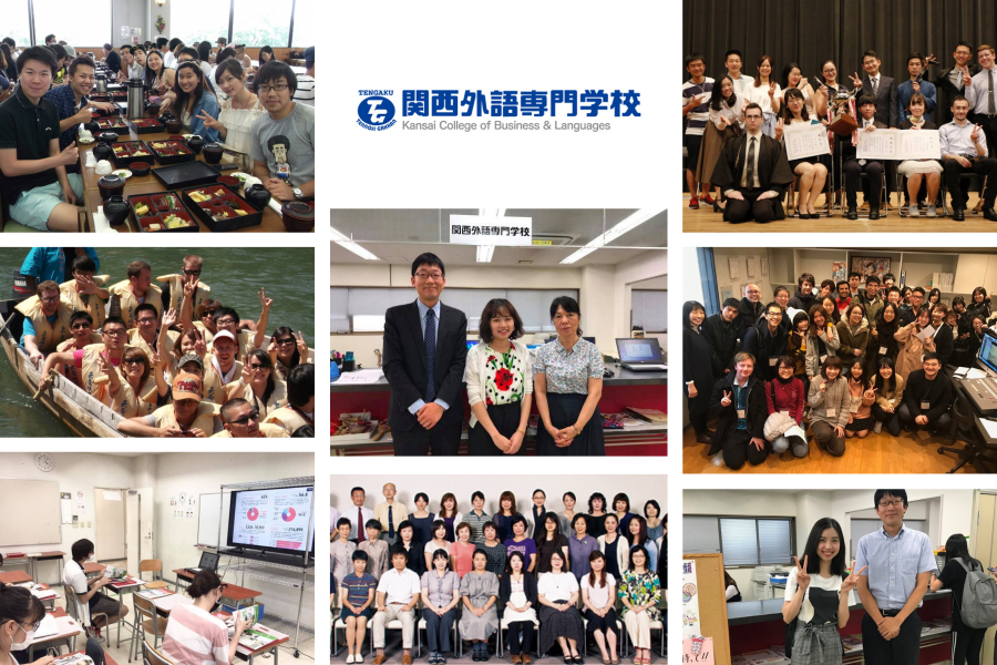 Kansai College of Business and Languages (Kansai College) - Osaka