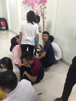 Tổ chức giao lưu, tạo ra sân chơi vui nhộn gắn kết các bạn lại với nhau