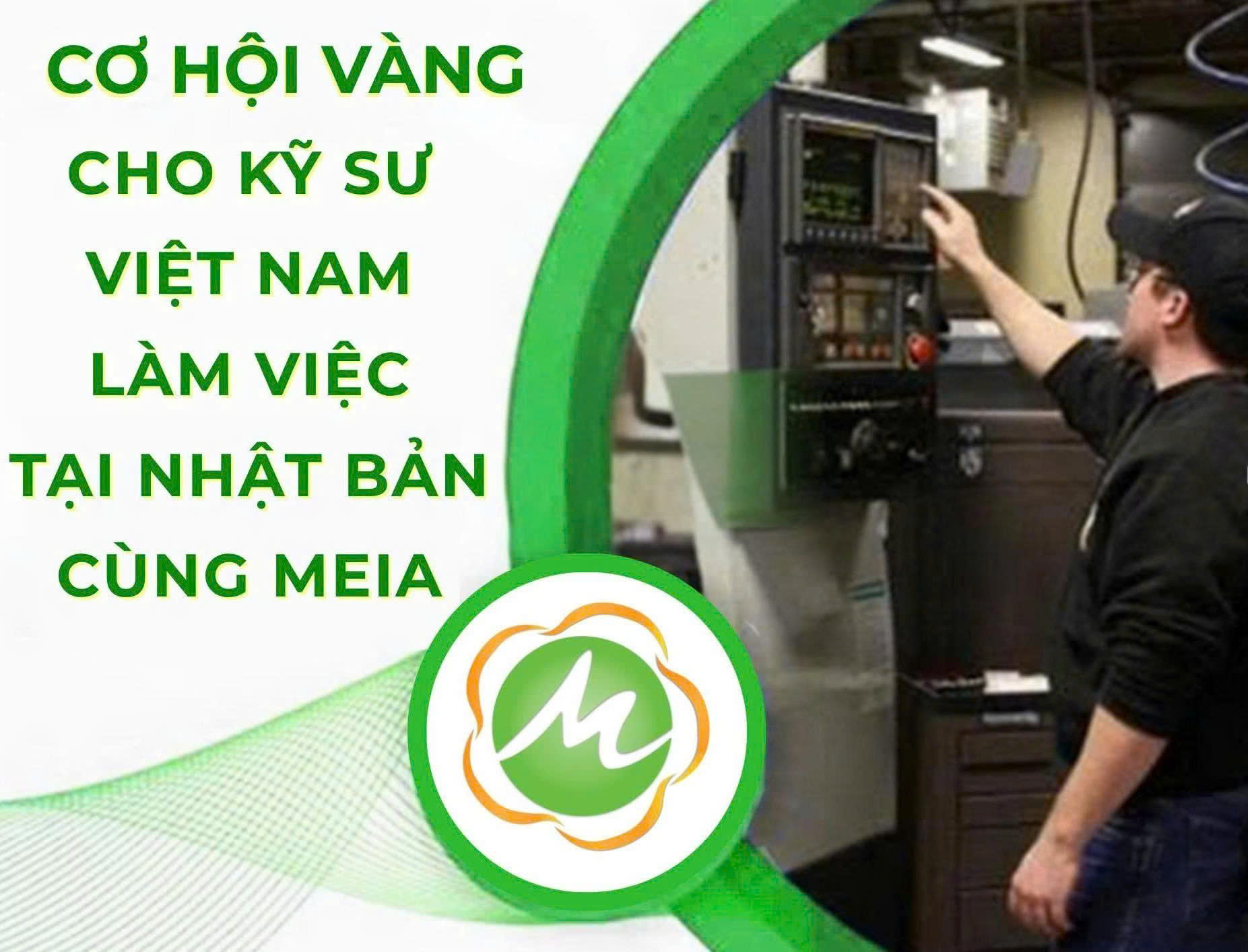 CƠ HỘI VÀNG CHO KỸ SƯ VIỆT NAM LÀM TẠI NHẬT BẢN CÙNG MEIA VN